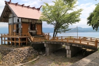 漢槎宮 （浮木神社）