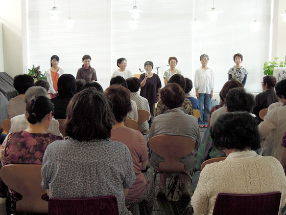 朗読公演「明けない夜はない」　〜東日本大震災と私たち〜が開催されました