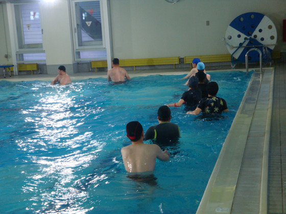 メタボ予防教室〜プールで楽しく健康になろう！〜